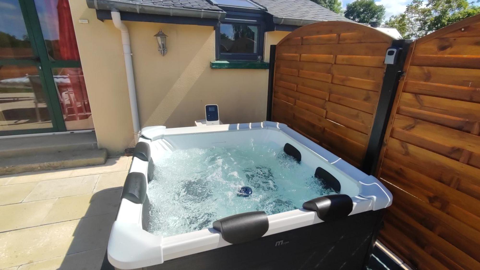 Broceliande Calme Breton, Spa, Wifi, Amazon-Disney Tv, 4 Lits, Freebox Revolution,Draps, Cafe, The Guer Exteriör bild