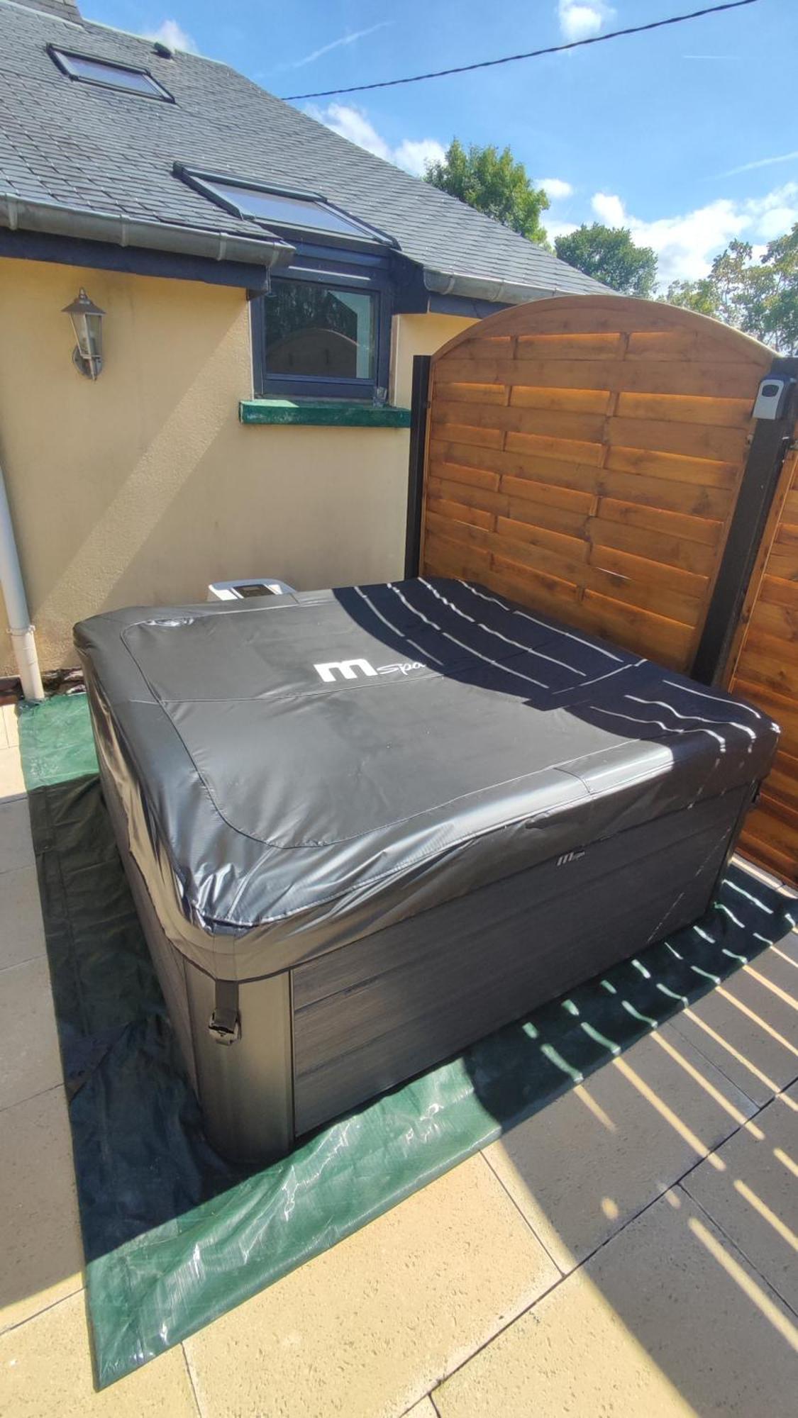 Broceliande Calme Breton, Spa, Wifi, Amazon-Disney Tv, 4 Lits, Freebox Revolution,Draps, Cafe, The Guer Exteriör bild