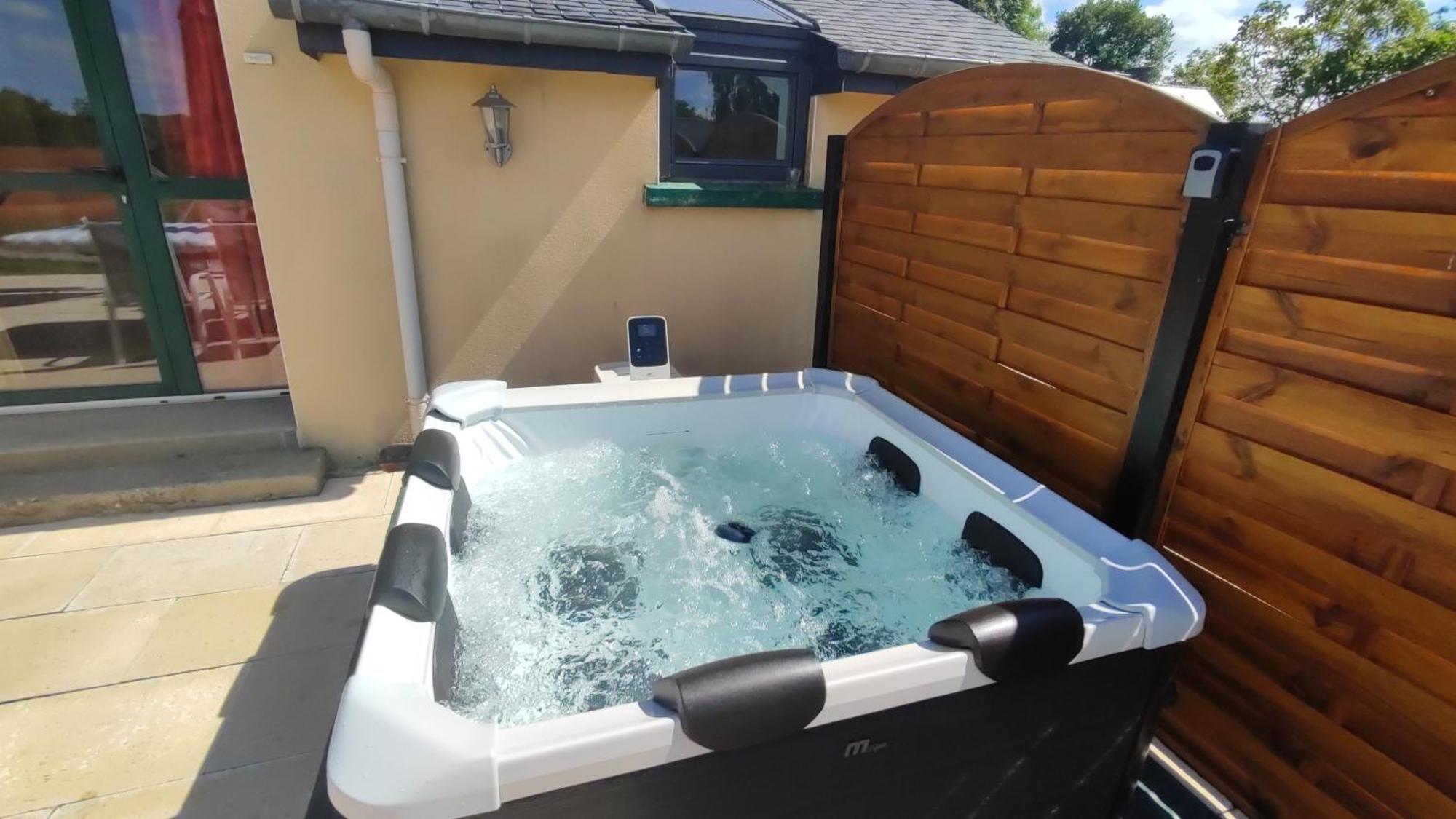 Broceliande Calme Breton, Spa, Wifi, Amazon-Disney Tv, 4 Lits, Freebox Revolution,Draps, Cafe, The Guer Exteriör bild